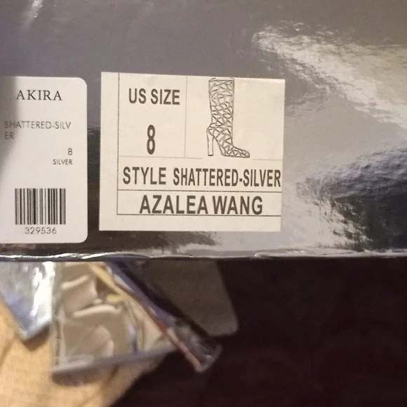 Silver Heeled Boots - Picture 5 of 7